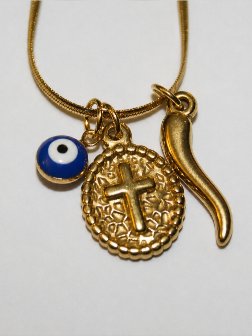 Lucky Aura Charm Necklace